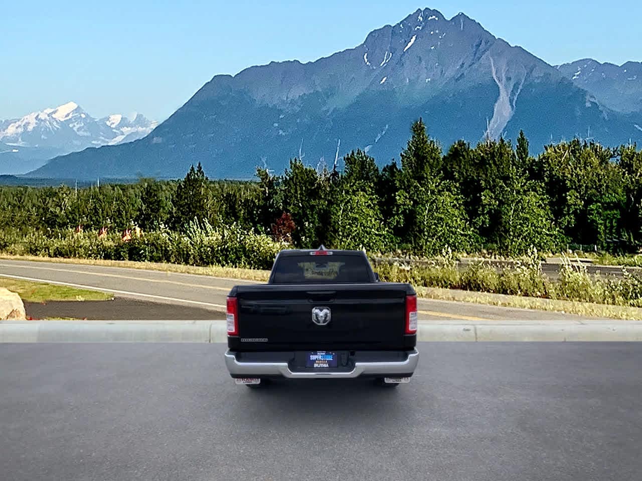 Thumbnail: 2022 RAM 1500 - 4