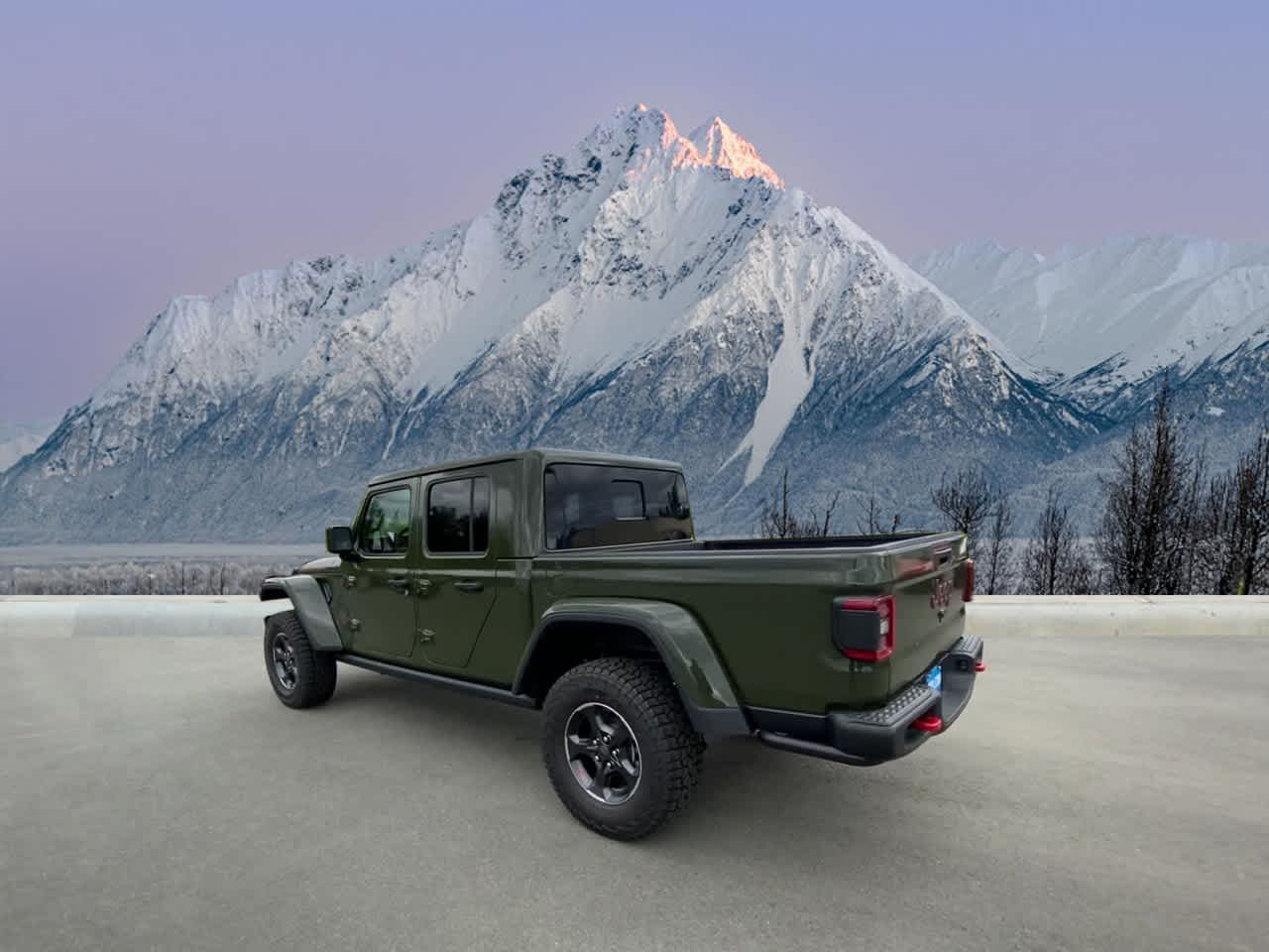Thumbnail: 2023 Jeep Gladiator - 4