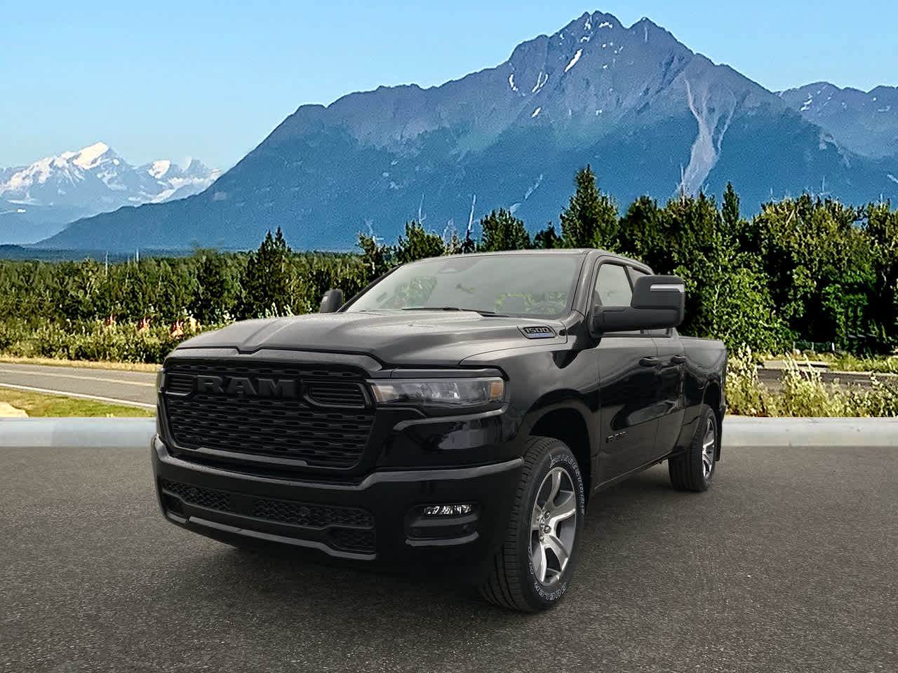 2025 RAM 1500 Tradesman -
                  Wasilla, AK