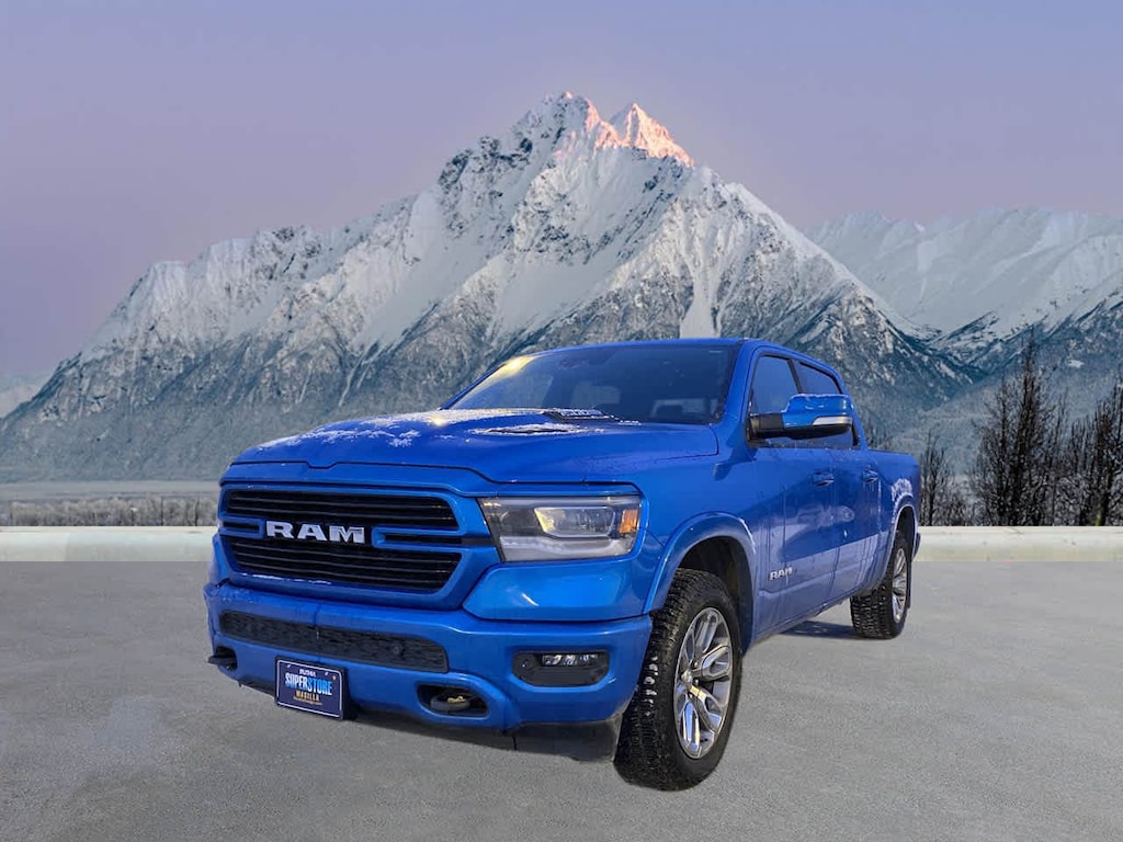 Used 2021 Ram 1500 Laramie Truck Crew Cab