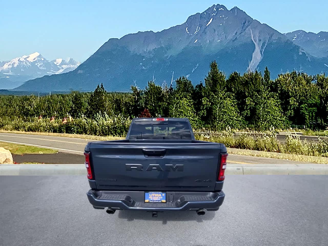 Thumbnail: 2026 RAM 1500 - 4