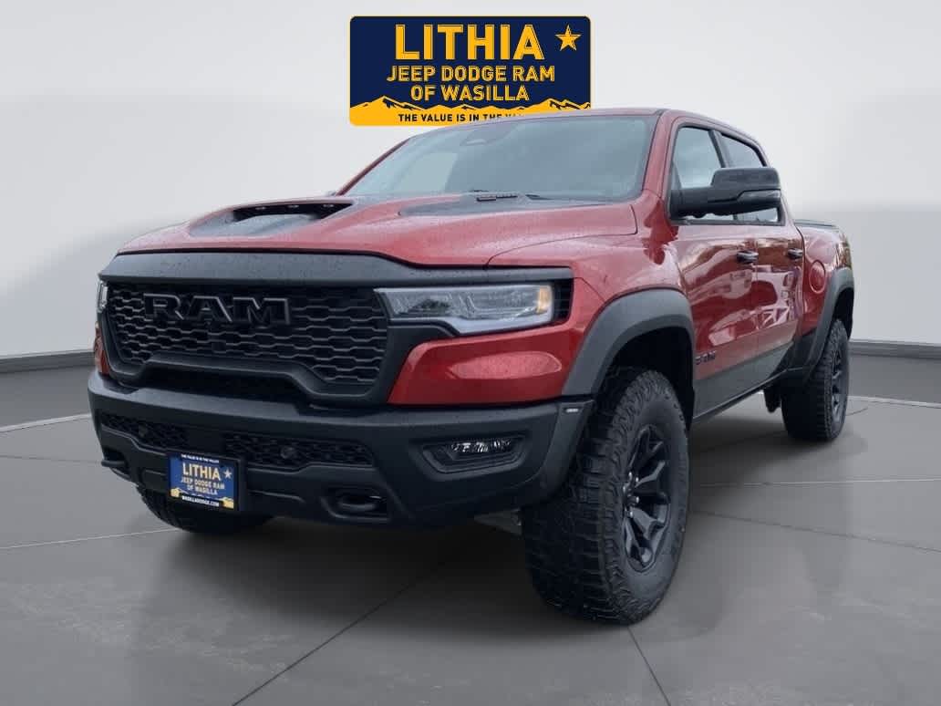 2026 Ram 1500 RHO CREW CAB 4X4 5'7 BOX