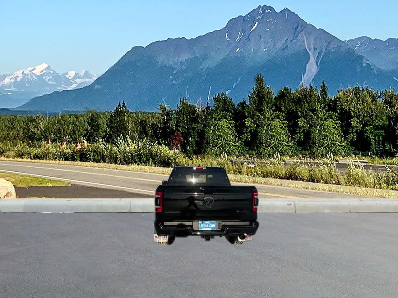 Thumbnail: 2023 RAM 1500 - 4