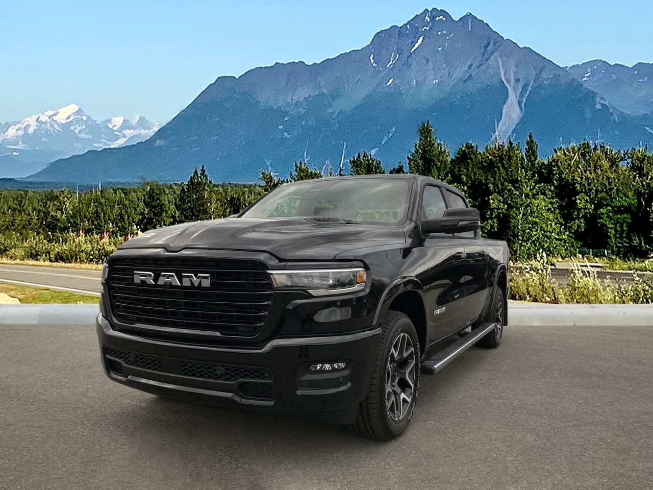 2025 RAM 1500 Laramie -
                Wasilla, AK