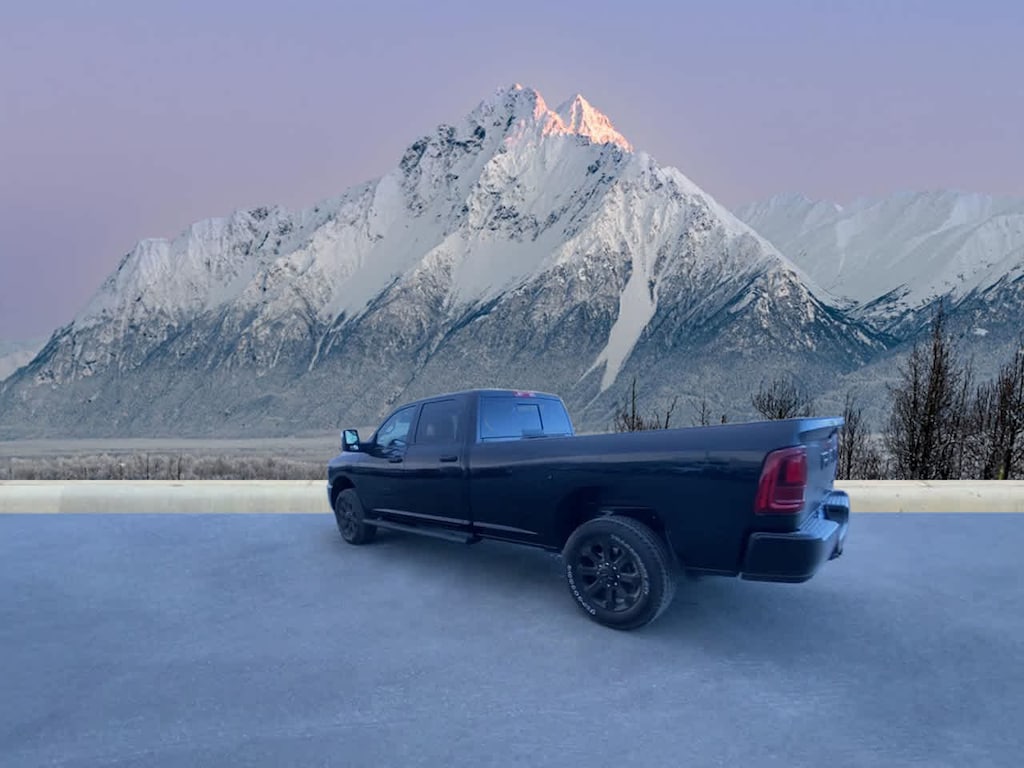 New 2026 Ram 2500 BLACK EXPRESS CREW CAB 4X4 8' BOX Pickup