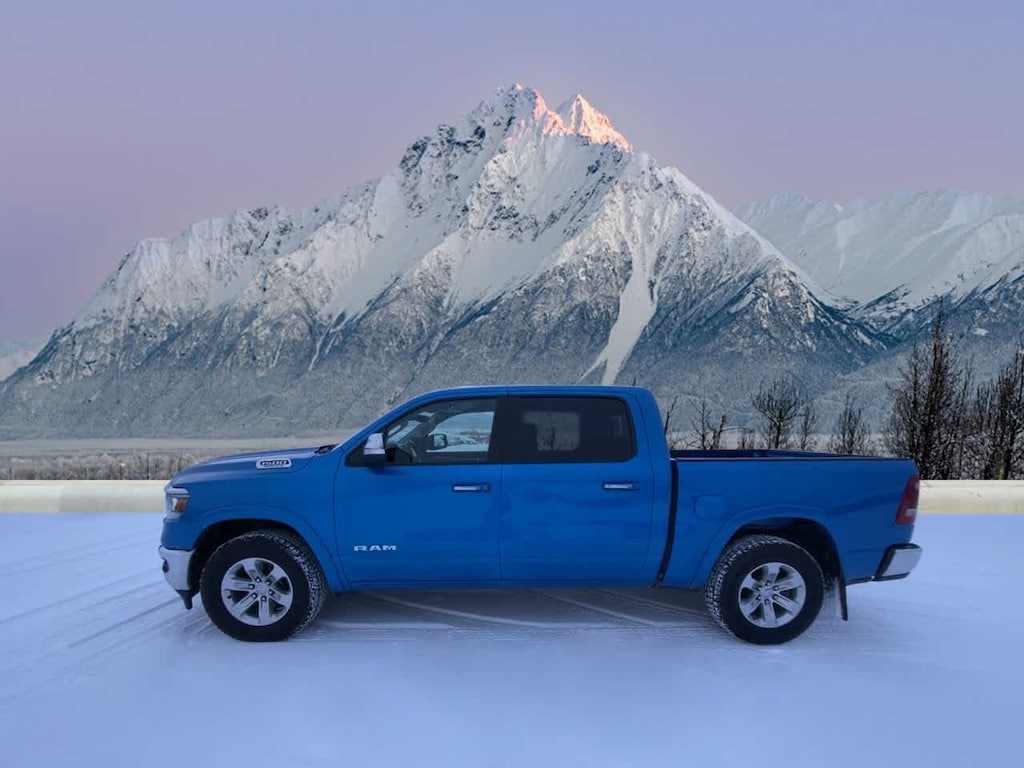 Used 2022 Ram 1500 Laramie Truck Crew Cab