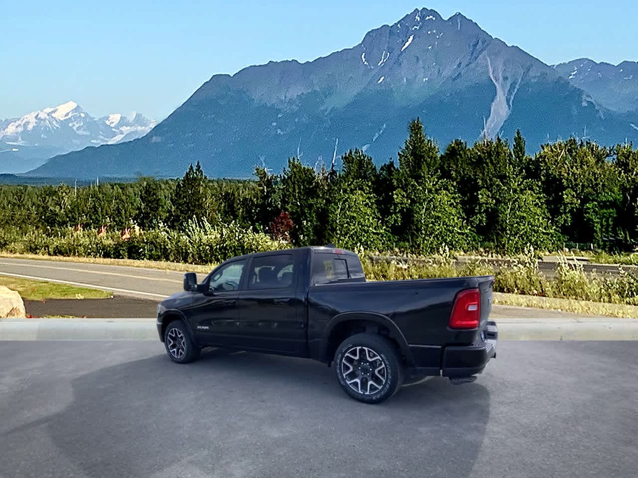 Thumbnail: 2025 RAM 1500 - 4