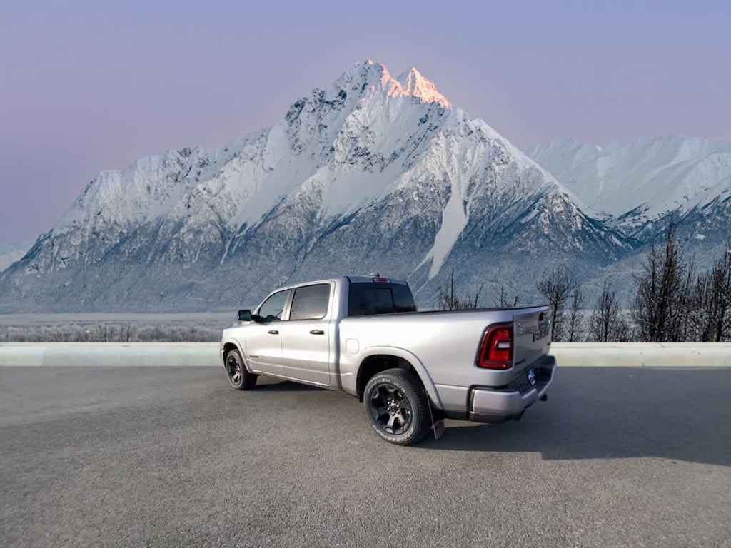 New 2026 Ram 1500 BIG HORN CREW CAB 4X4 5'7 BOX Pickup