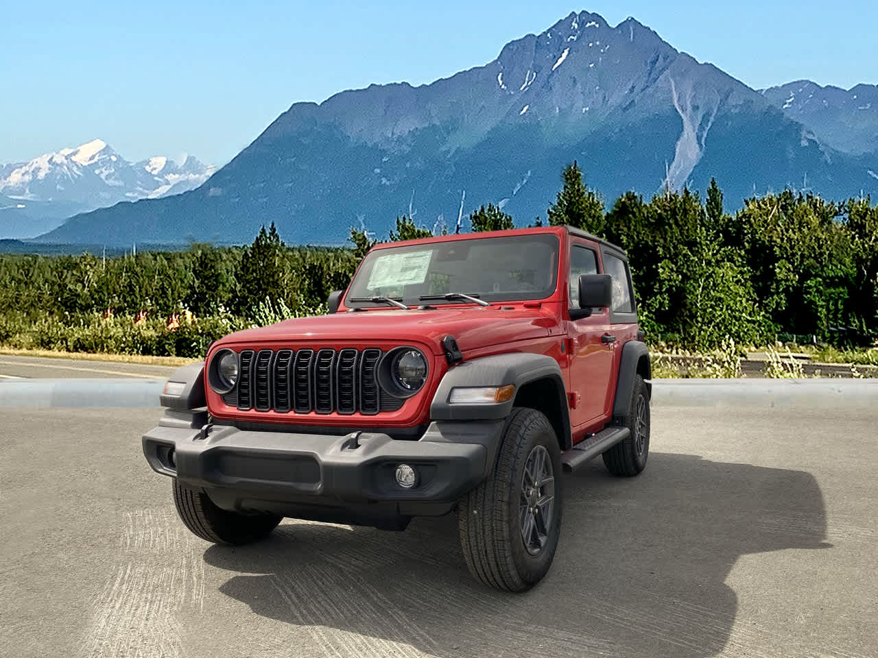 2024 Jeep Wrangler Sport S Hero Image