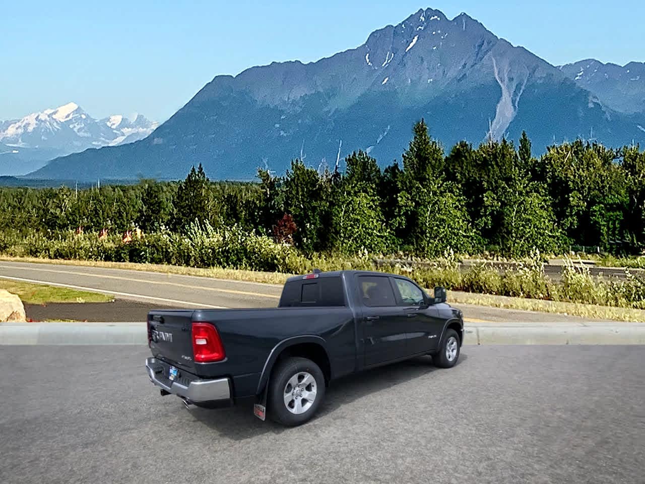Thumbnail: 2025 RAM 1500 - 6