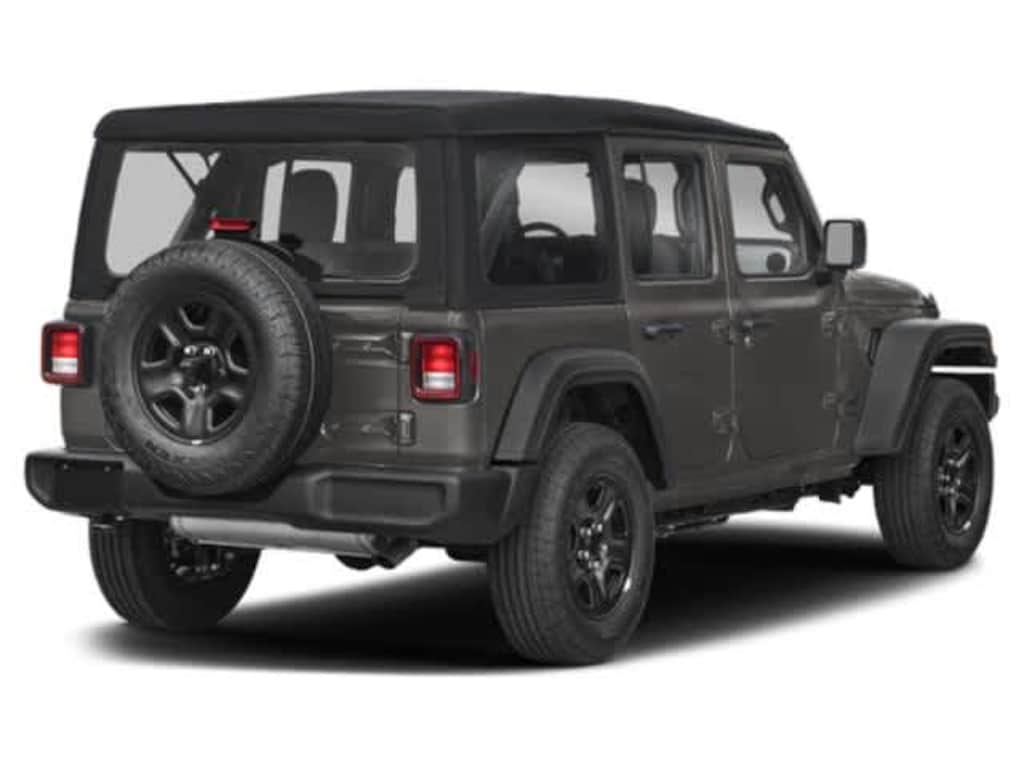 New 2026 Jeep Wrangler 4-DOOR SAHARA Sport Utility