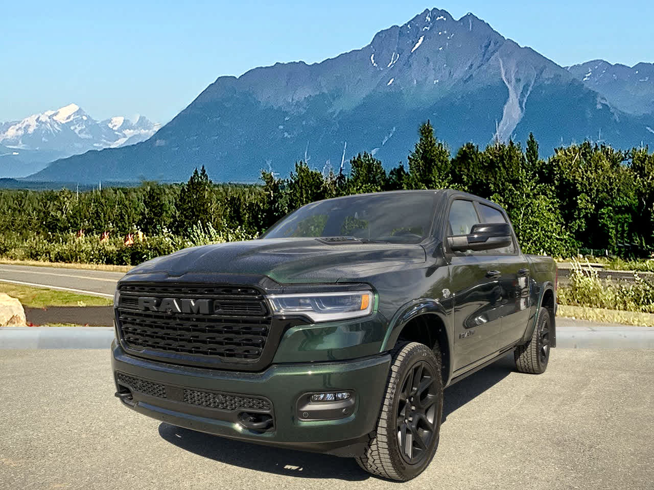 2026 RAM 1500 Limited 4x4 Crew Cab 5'7's photo