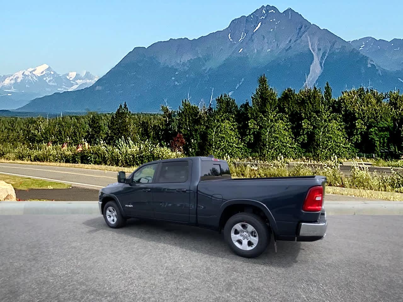 Thumbnail: 2025 RAM 1500 - 4