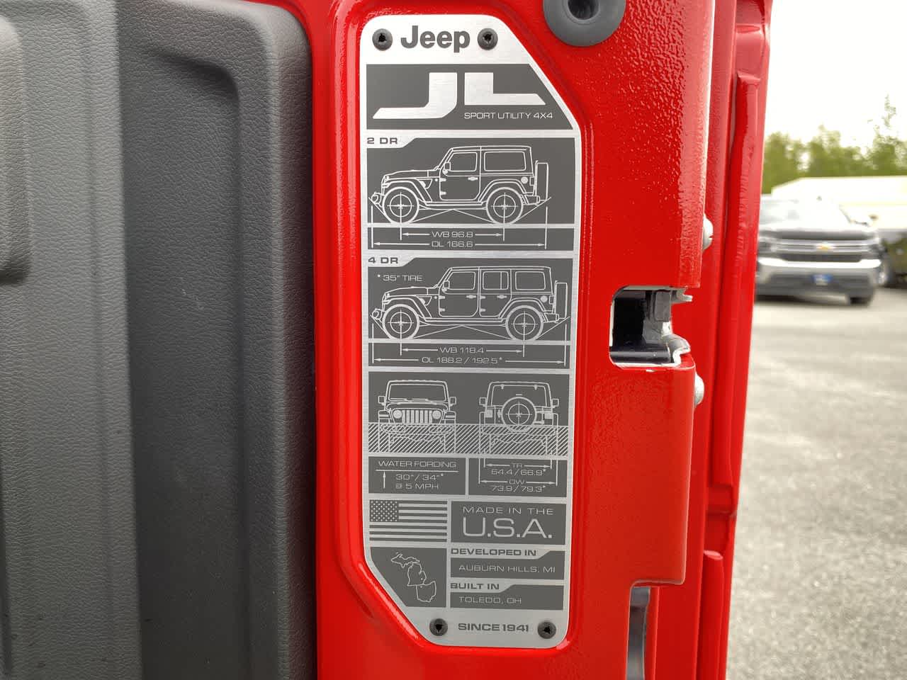 Thumbnail: 2025 Jeep Wrangler - 32