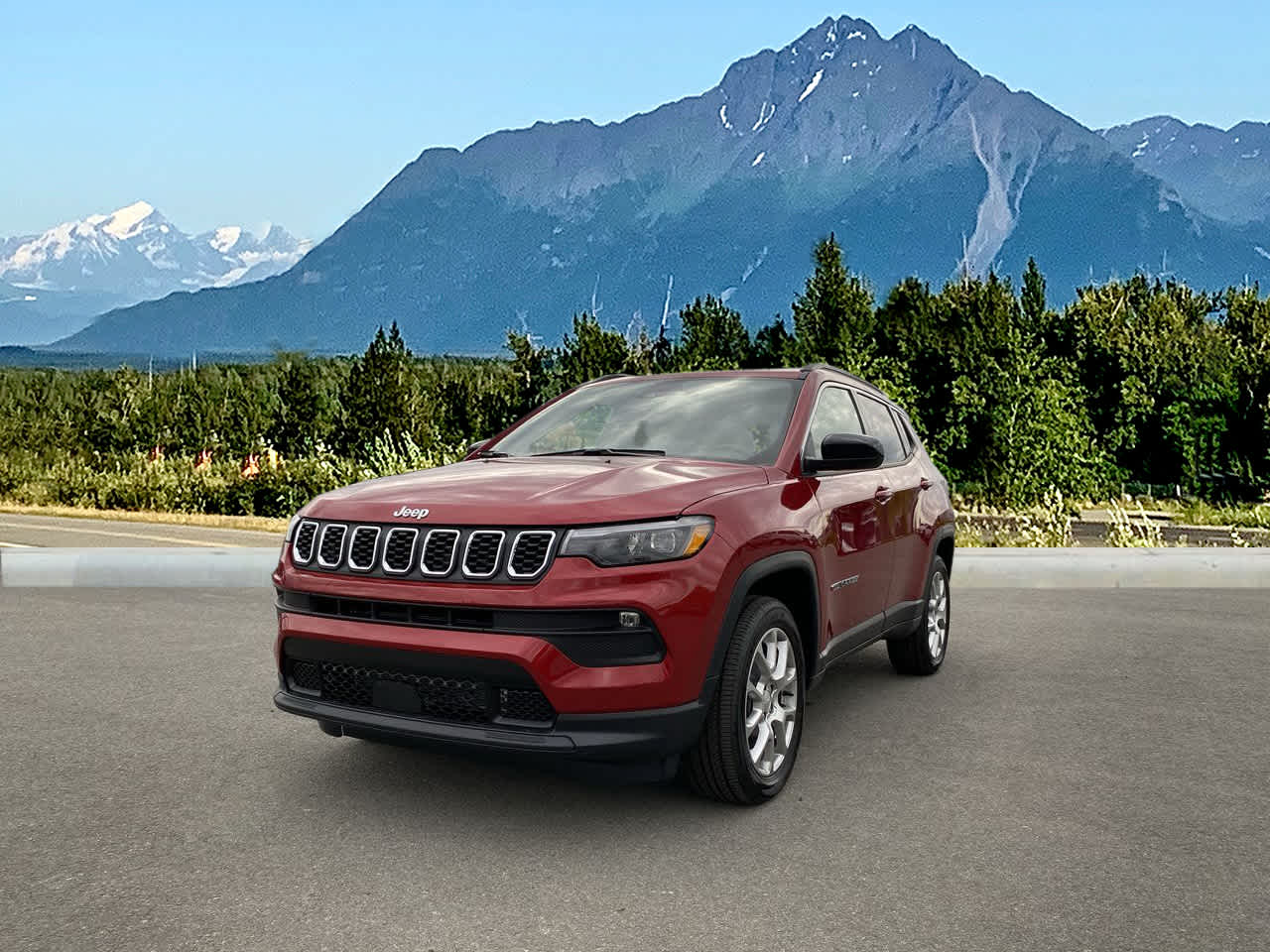 2024 Jeep Compass Latitude -
                Wasilla, AK