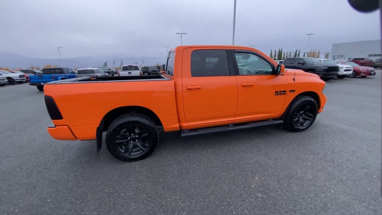 Thumbnail: 2015 RAM 1500 - 8