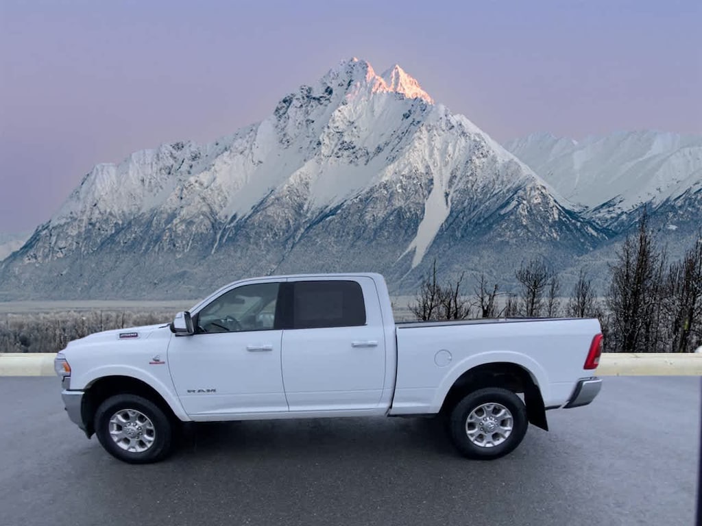 Used 2022 Ram 2500 Laramie Truck Crew Cab