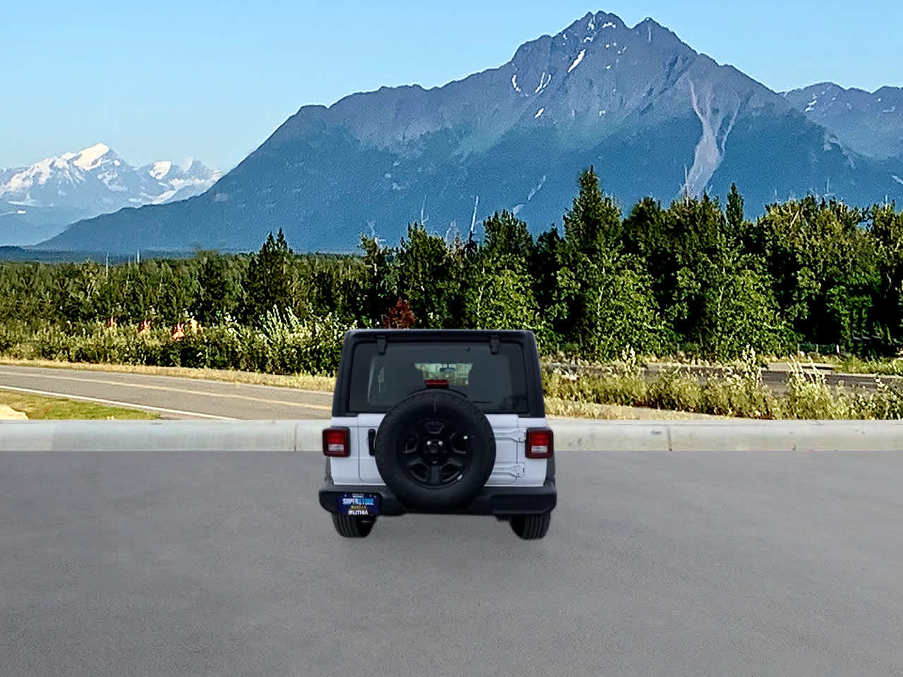 2025 Jeep Wrangler Sport photo 4