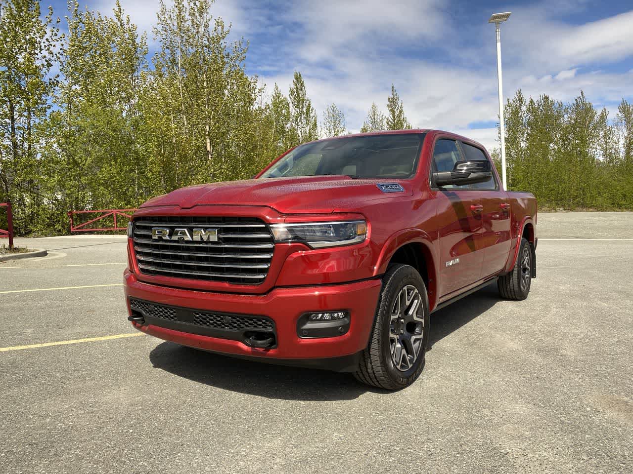 2026 RAM 1500 Laramie 4x4 Crew Cab 5'7's photo