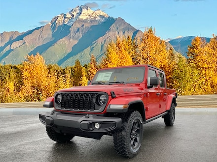2025 Jeep Gladiator WILLYS 4X4 Pickup