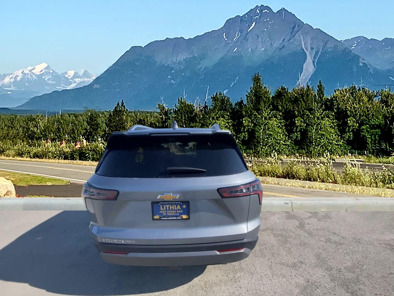 Thumbnail: 2025 Chevrolet Equinox - 4