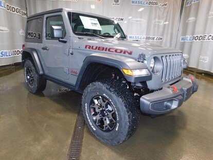 New 2019 Jeep Wrangler Rubicon 4x4 Sport Utility Sting