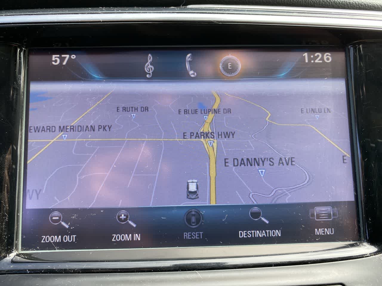 Thumbnail: 2016 Buick Envision - 23