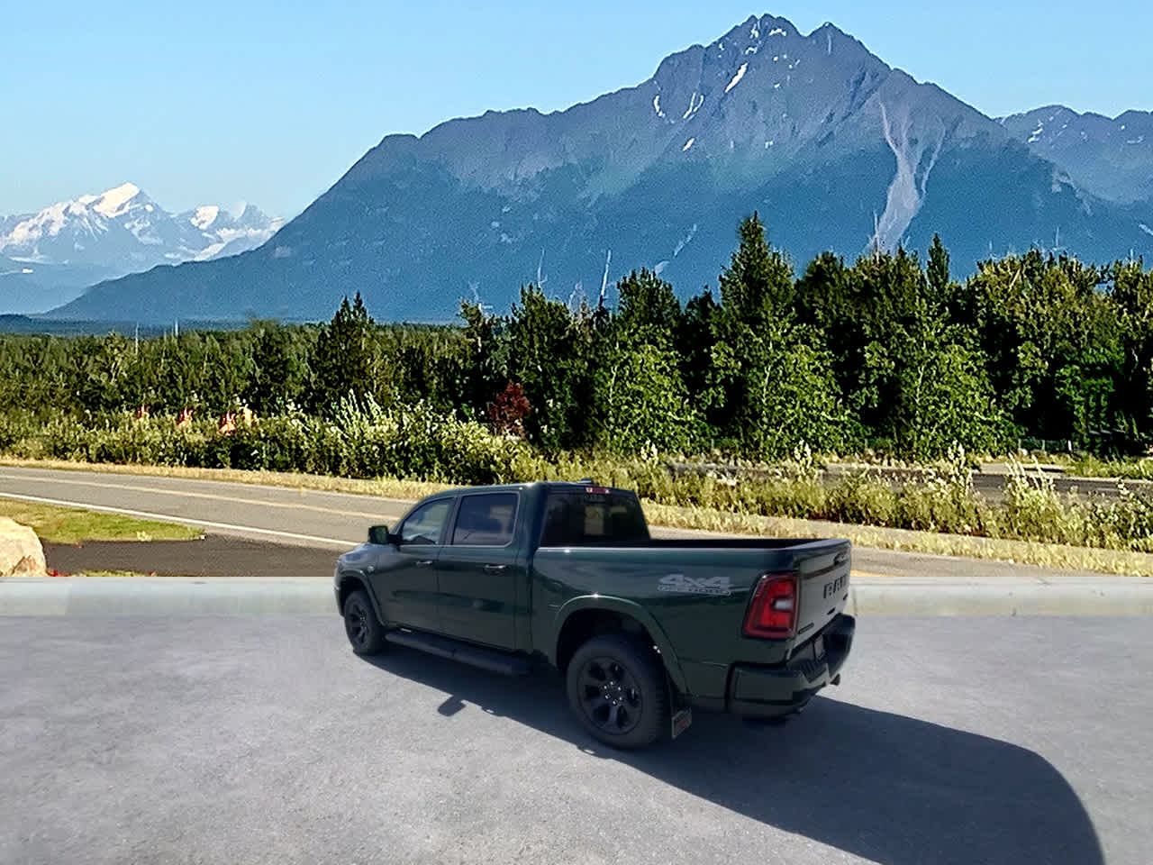 Thumbnail: 2026 RAM 1500 - 3