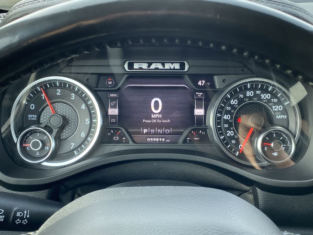 Thumbnail: 2022 RAM 1500 - 21