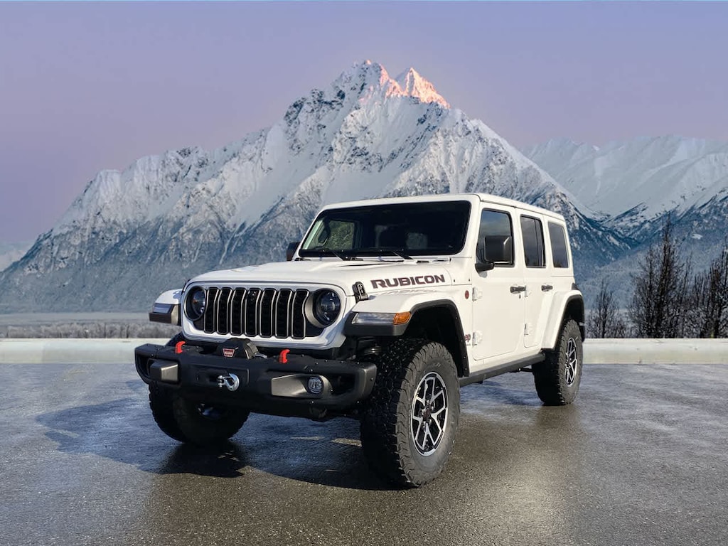 New 2025 Jeep Wrangler 4-DOOR RUBICON X Sport Utility