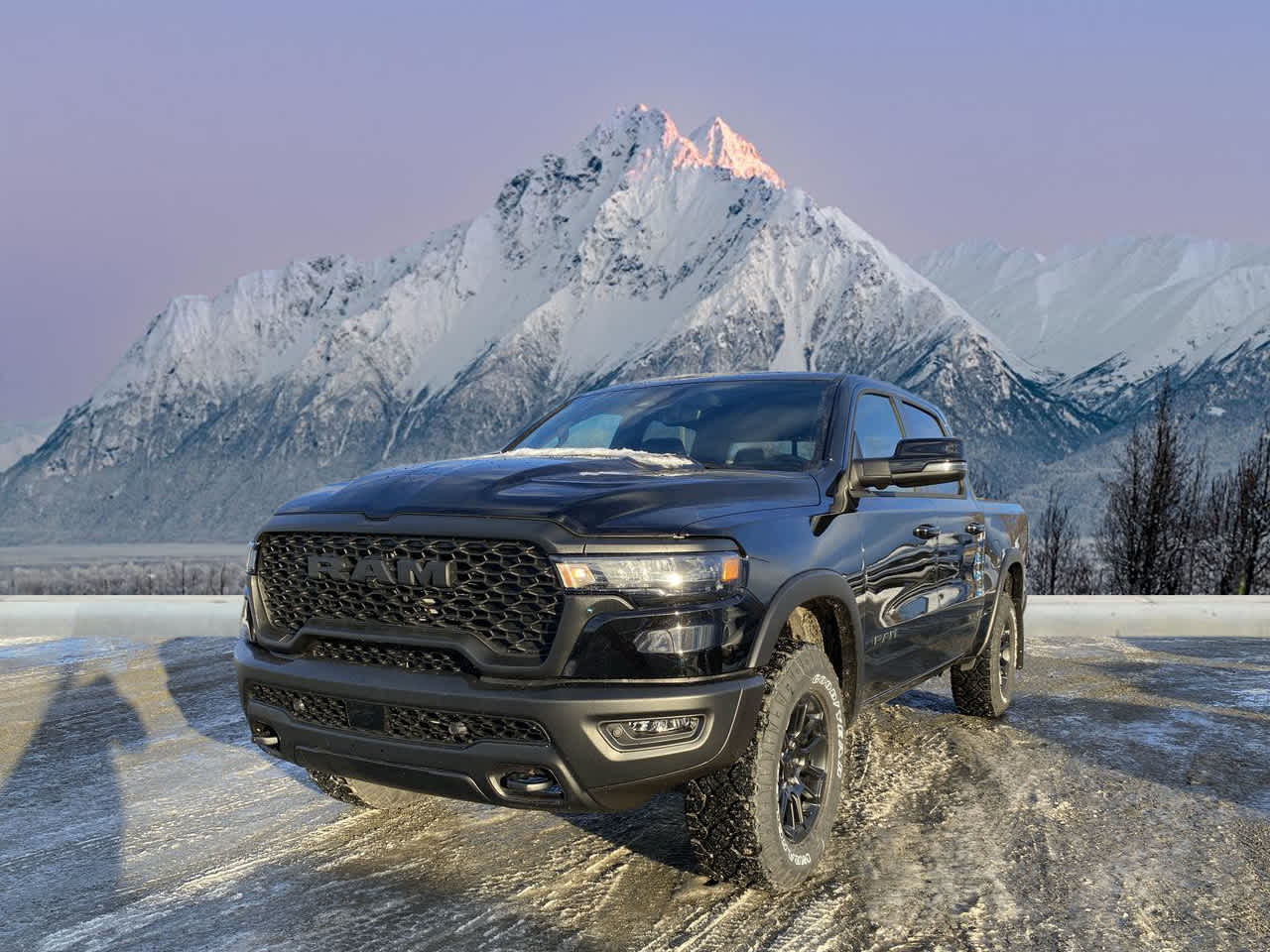 Thumbnail: 2026 RAM 1500 - 1