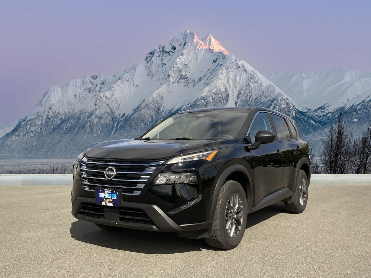 2024 Nissan Rogue S's photo