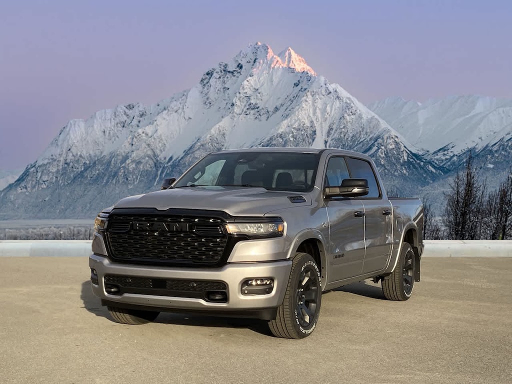 New 2026 Ram 1500 BIG HORN CREW CAB 4X4 5'7 BOX Pickup