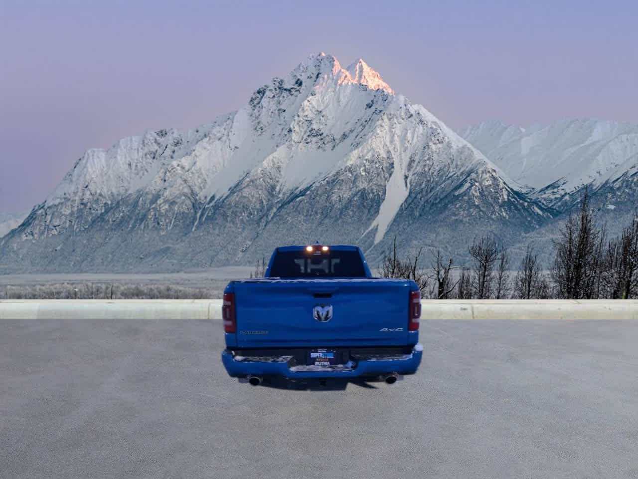 Thumbnail: 2021 RAM 1500 - 4