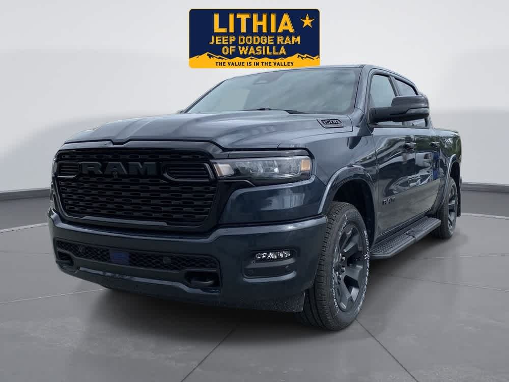 2026 Ram 1500 BIG HORN CREW CAB 4X4 5'7 BOX