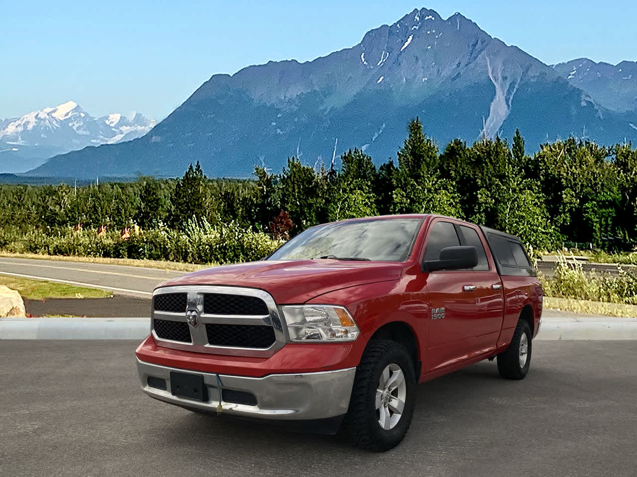 2018 RAM 1500 Big Horn -
                  Wasilla, AK