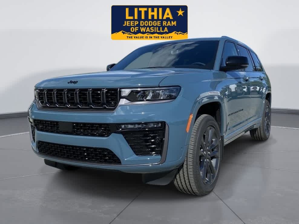 2026 Jeep Grand Cherokee L LIMITED RESERVE 4X4