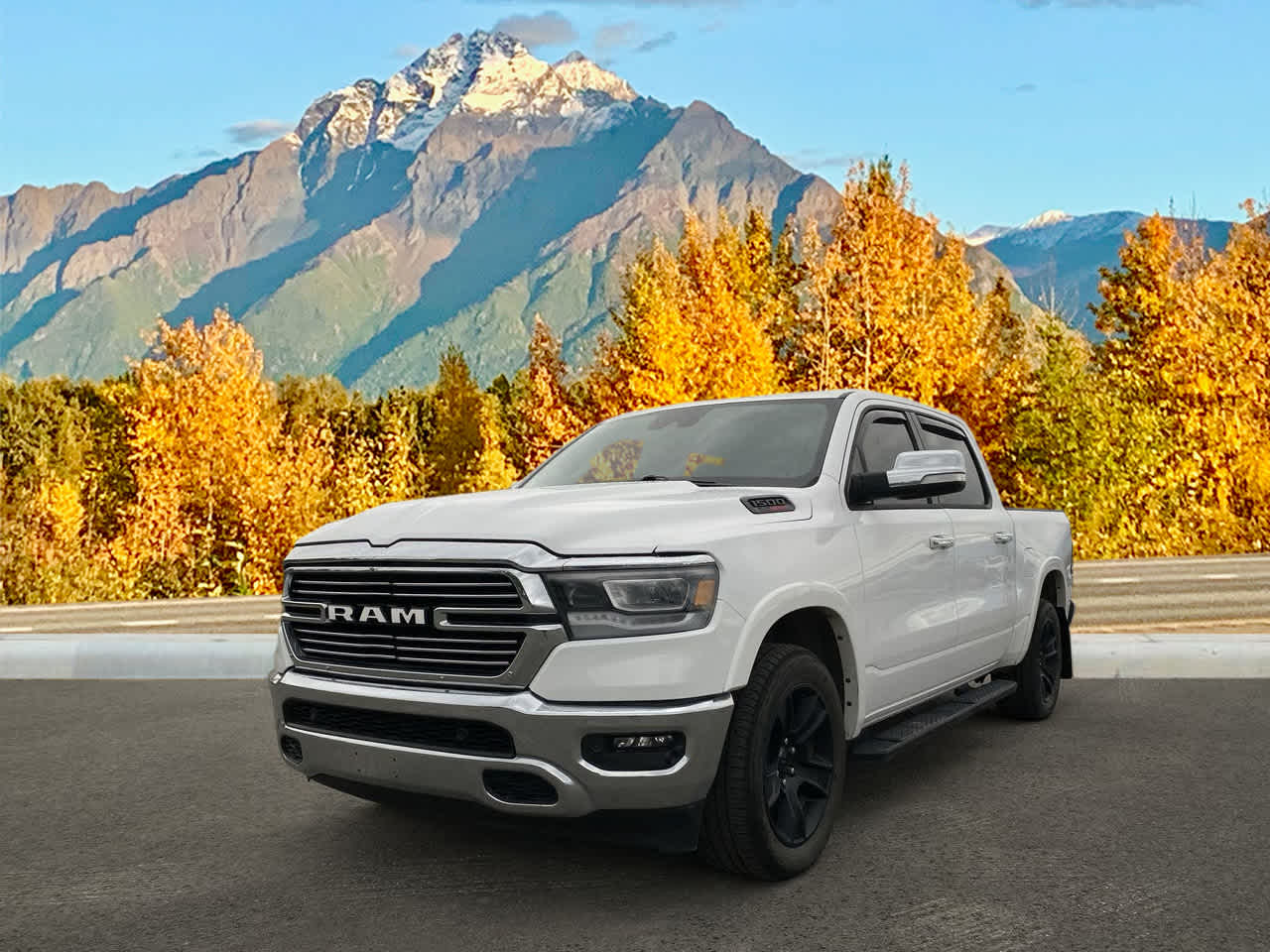 2022 RAM 1500 Laramie -
                  Wasilla, AK