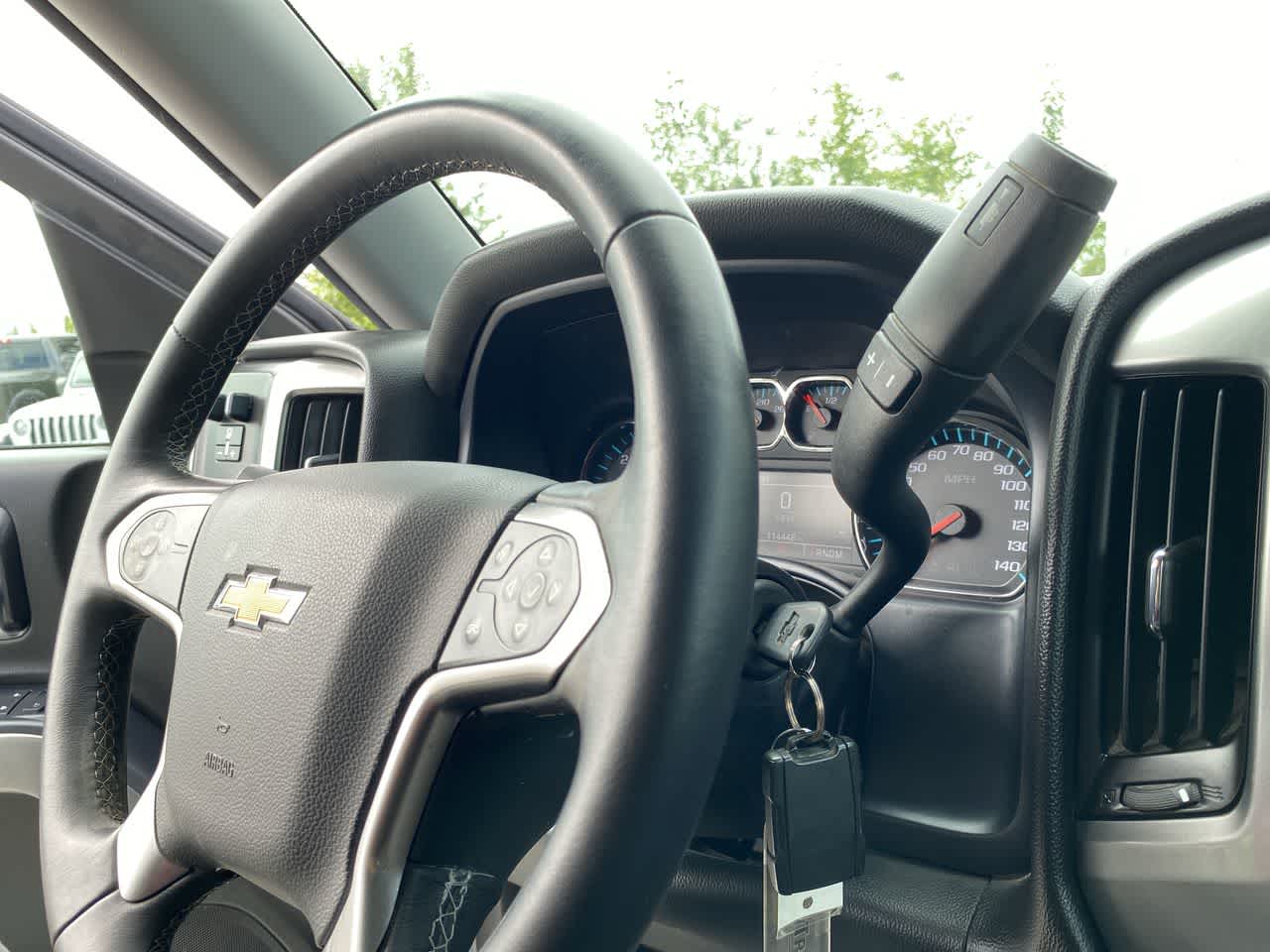 Thumbnail: 2016 Chevrolet Silverado 1500 - 20