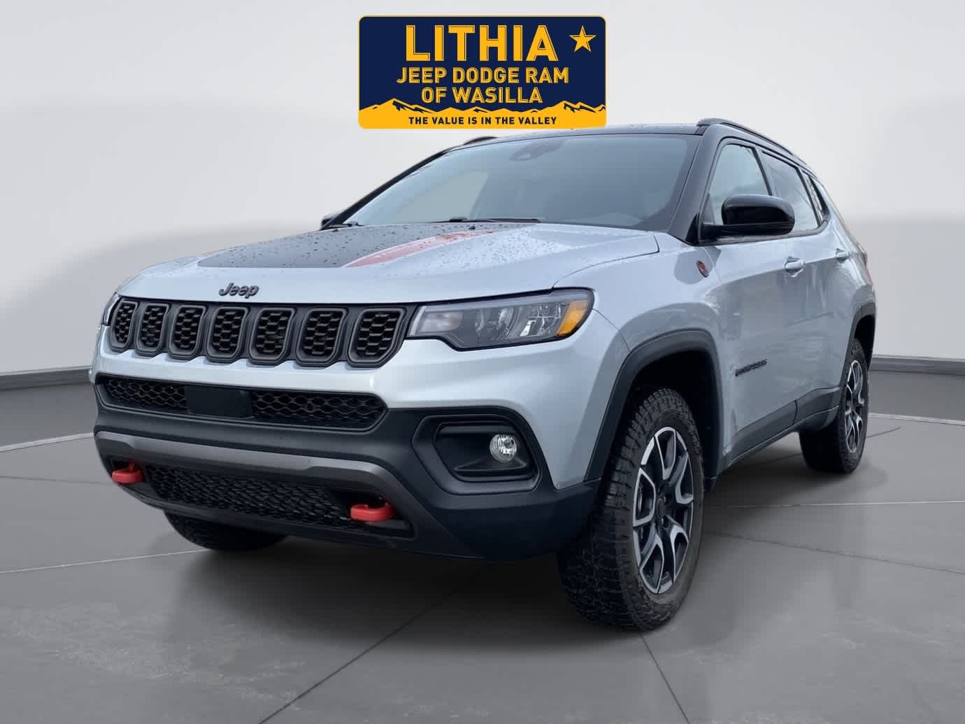 2026 Jeep Compass TRAILHAWK 4X4 Sport Utility Wasilla, AK