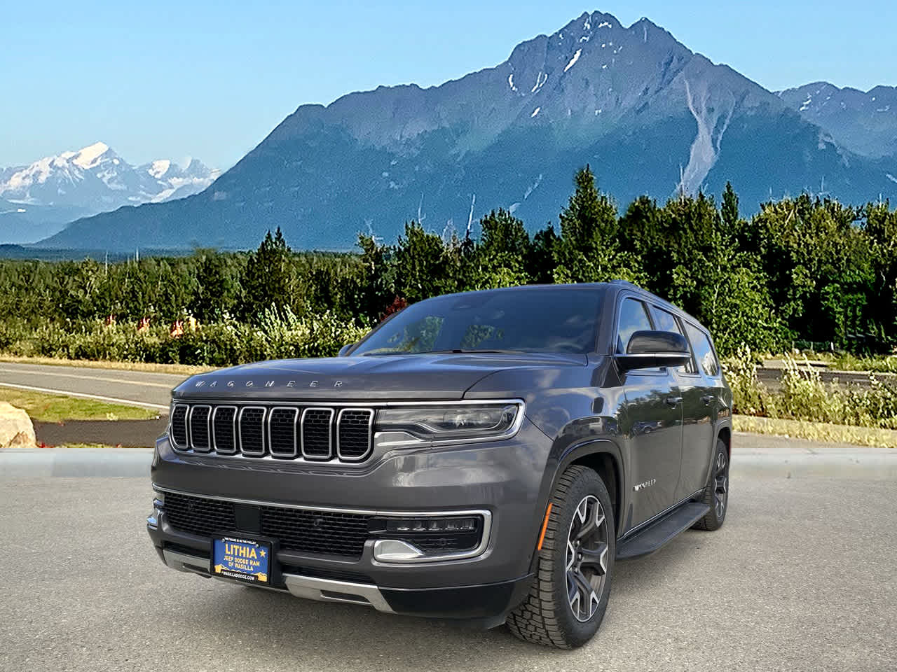Thumbnail: 2024 Jeep Wagoneer - 1