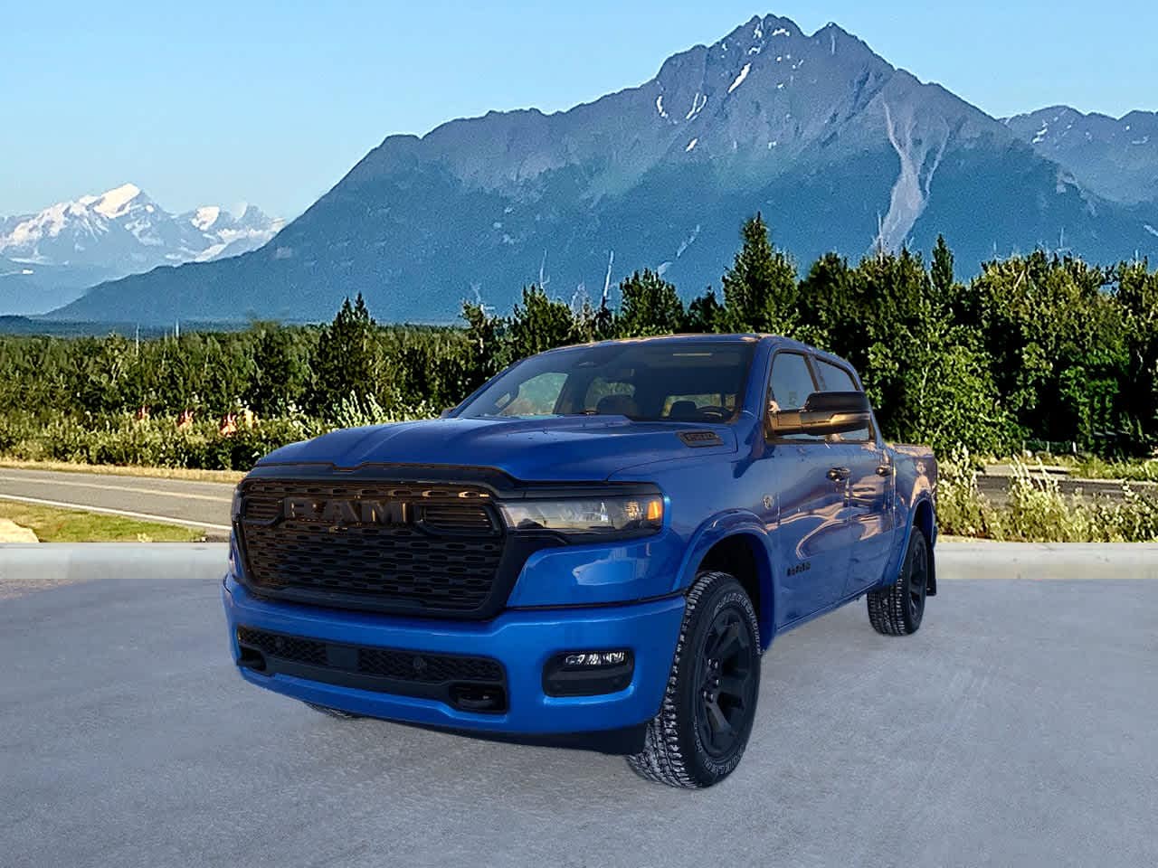 Thumbnail: 2026 RAM 1500 - 1