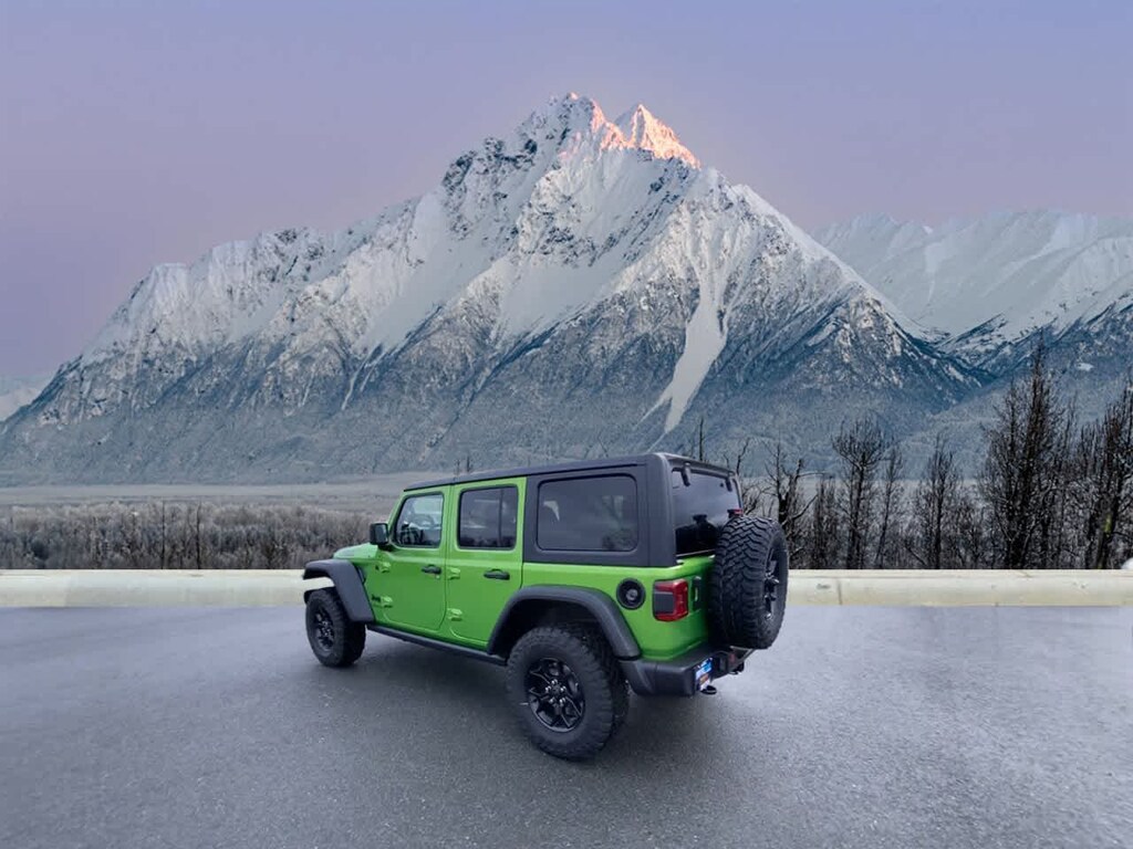 New 2026 Jeep Wrangler 4-DOOR WILLYS Sport Utility