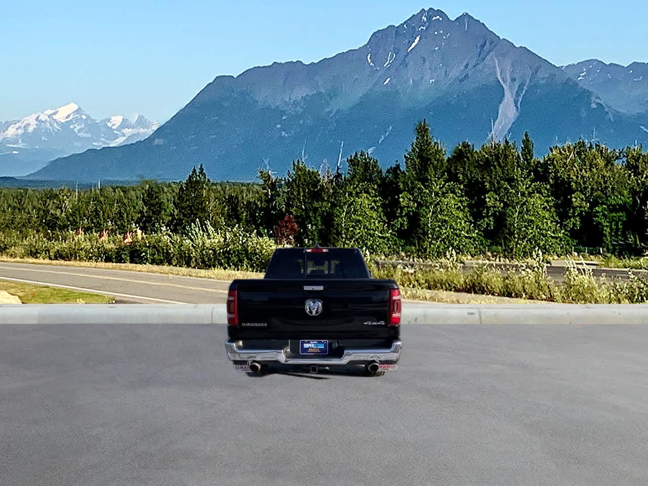 Thumbnail: 2022 RAM 1500 - 5