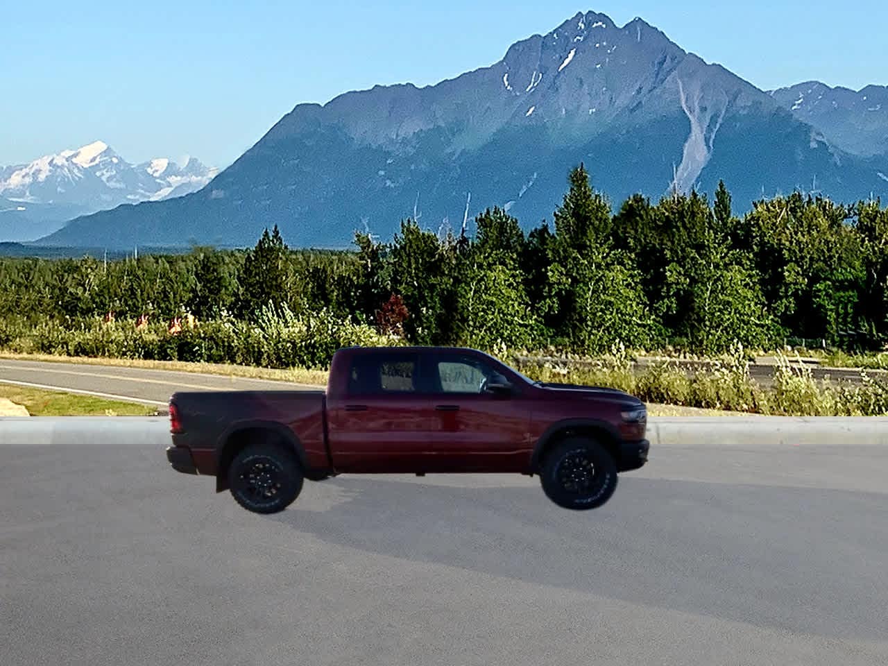 Thumbnail: 2025 RAM 1500 - 7