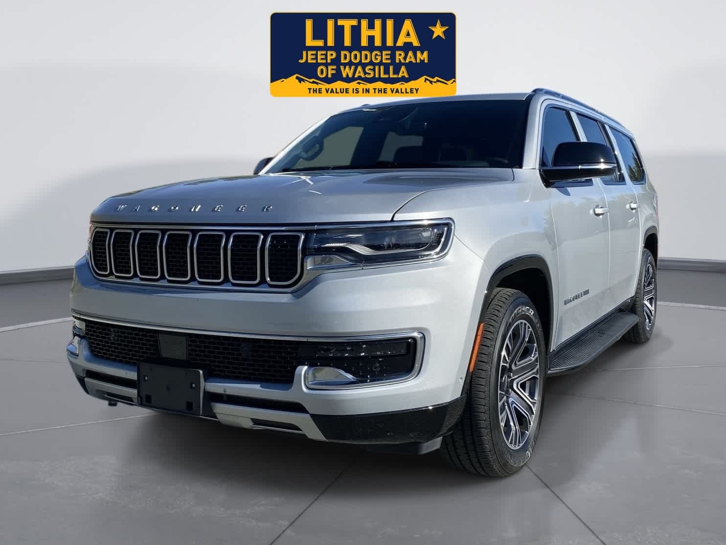2025 Jeep Wagoneer L