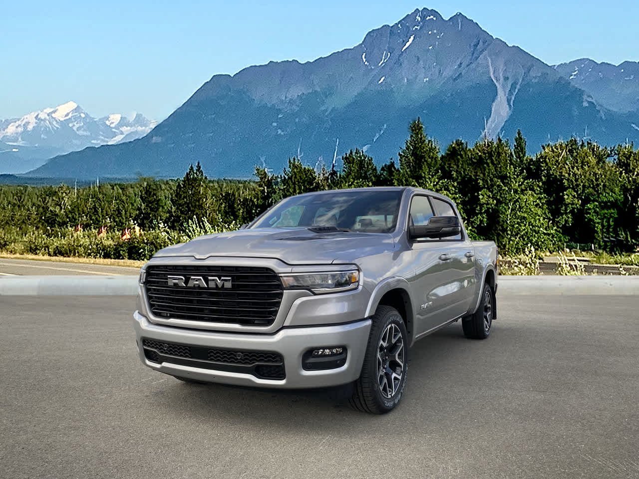 2025 RAM 1500 Laramie -
                Wasilla, AK