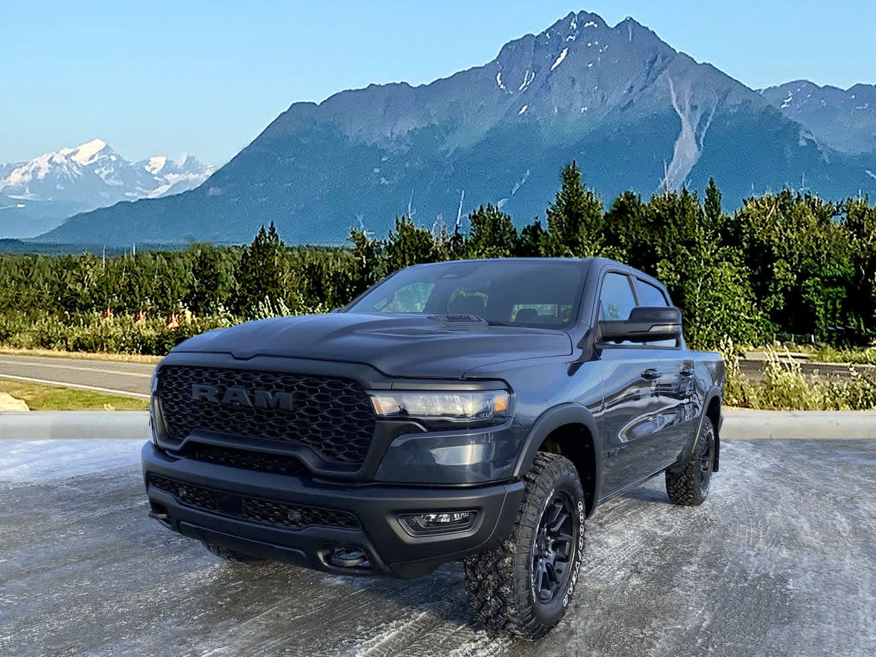 Thumbnail: 2026 RAM 1500 - 1