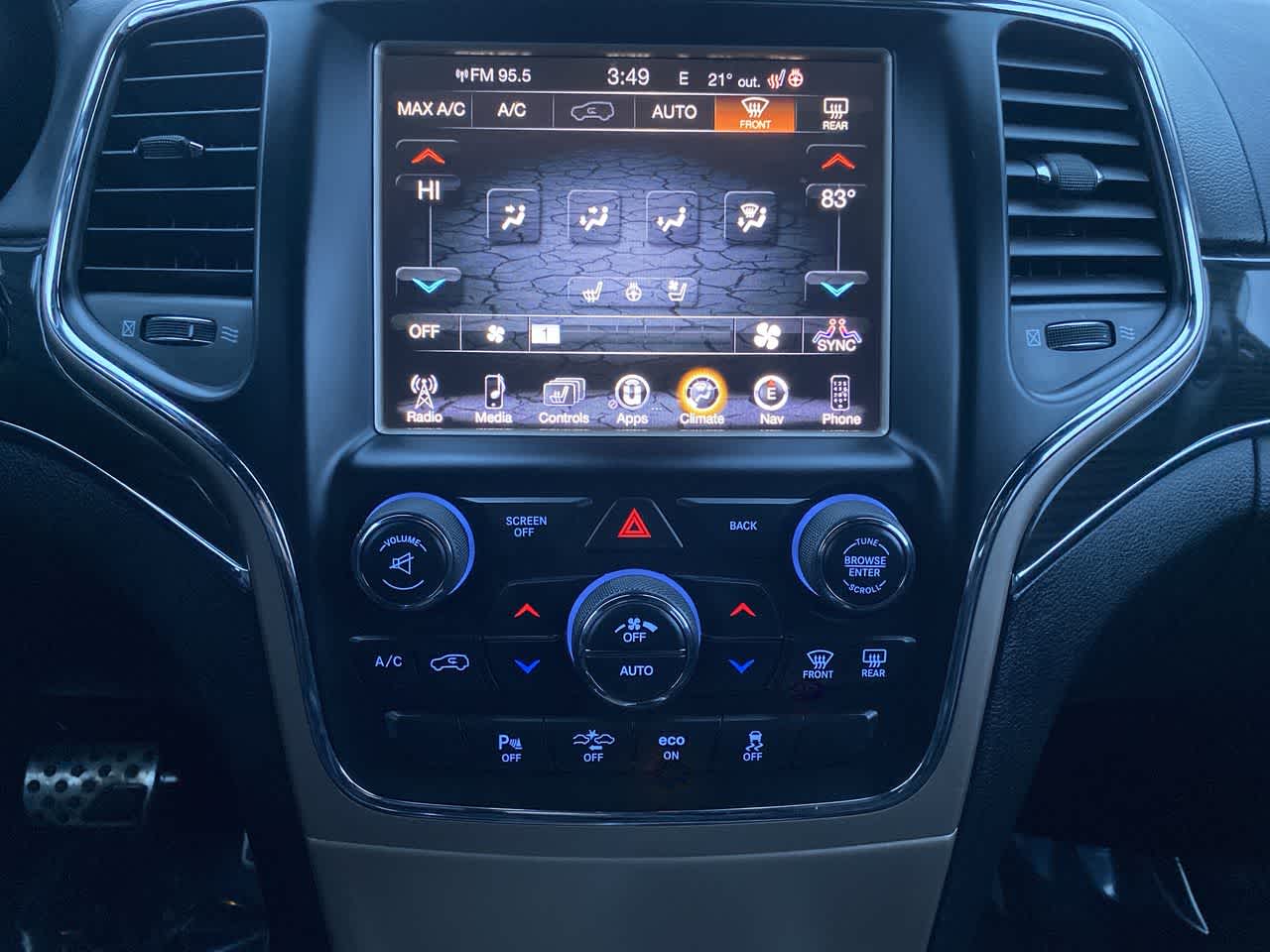 Thumbnail: 2015 Jeep Grand Cherokee - 19