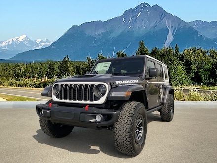 2026 Jeep Wrangler 4-DOOR RUBICON X Sport Utility